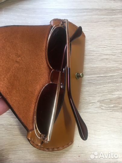Футляр для очков натуральная кожа