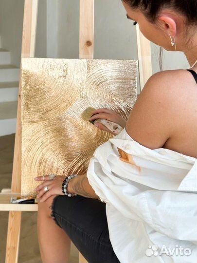 Картина золото