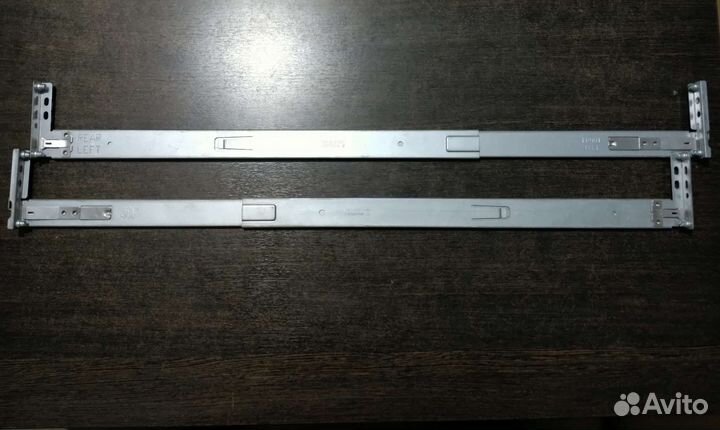 Рельсы. Салазки серверные