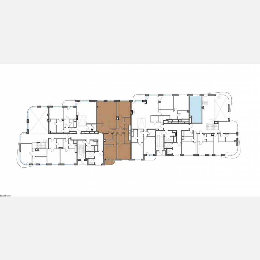 2-к. квартира, 166,9 м², 8/14 эт.