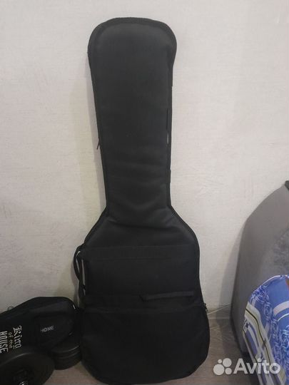 Чехол для электрогитары утепленный