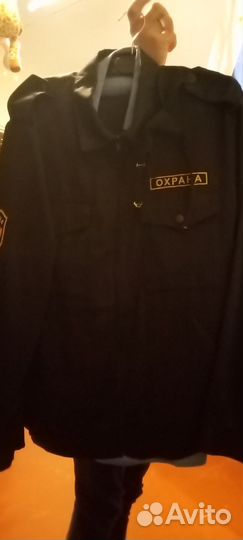 Форма охраны черная