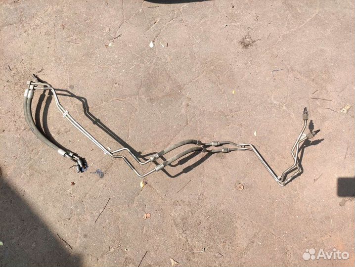 Трубки стабилизатора задние бмв е60