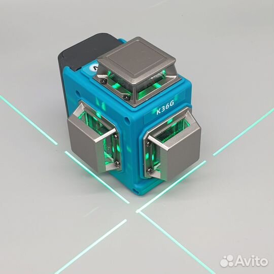Лазерный уровень Kezers K36G 3D