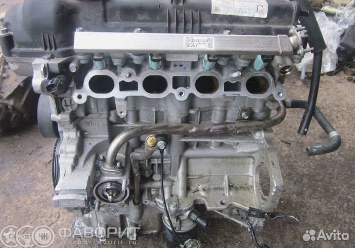 Двс Киа сид 1.6 CRDi MT