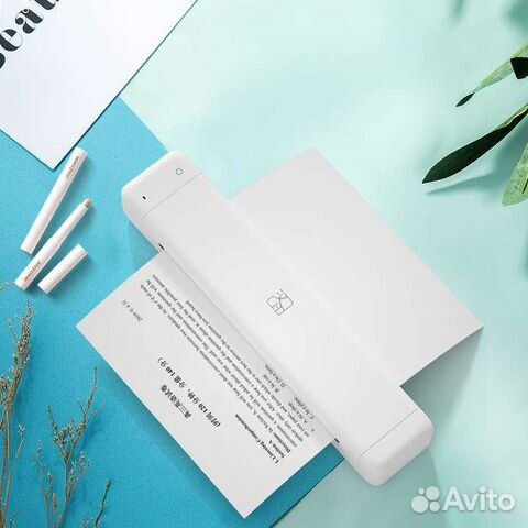 Портативный принтер a4