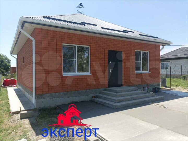 Дом 78 м² на участке 5 сот.