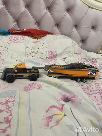 Лего машина