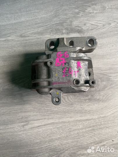 Подушка двигателя volkswagen golf