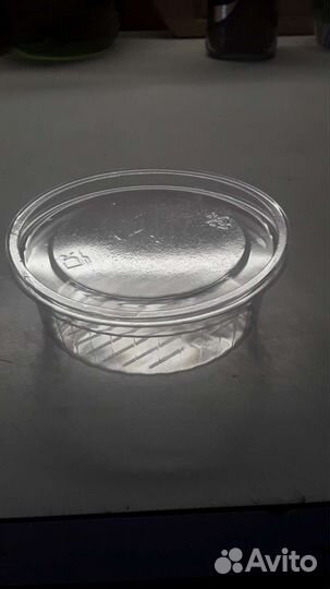 Одноразовые пищевые контейнеры 100мл