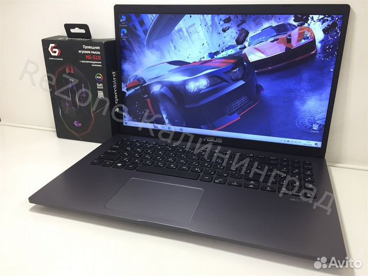 Шустрый Asus, Corei3, SSD, GeForce, 12GB, Гарантия