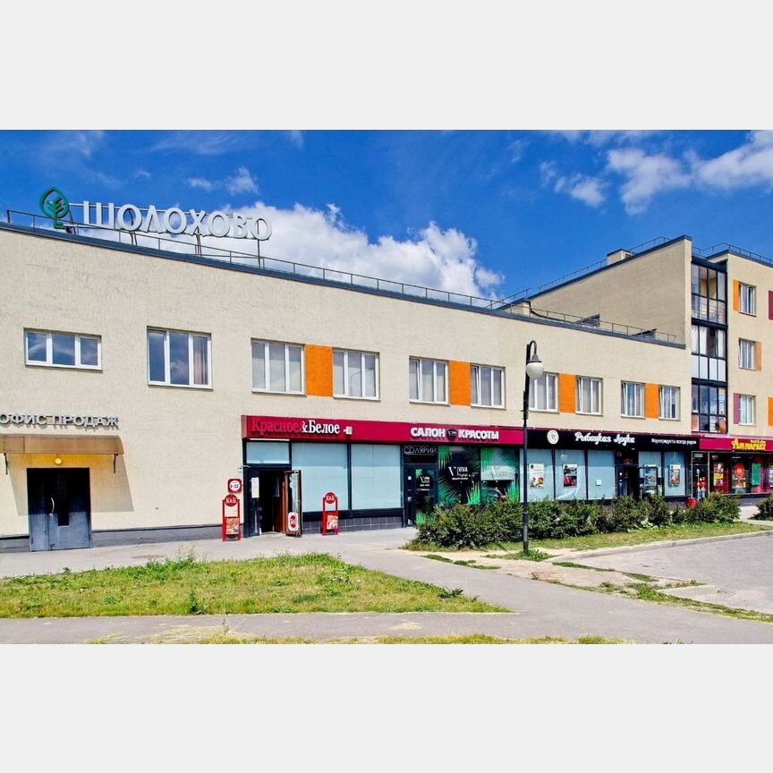 1-к. квартира, 40,9 м², 4/4 эт.