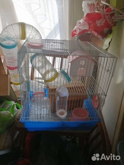 Клетка для хомяка