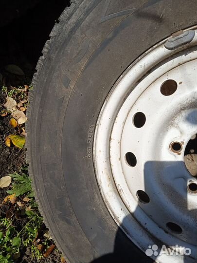 Колеса зимние r16 на УАЗ