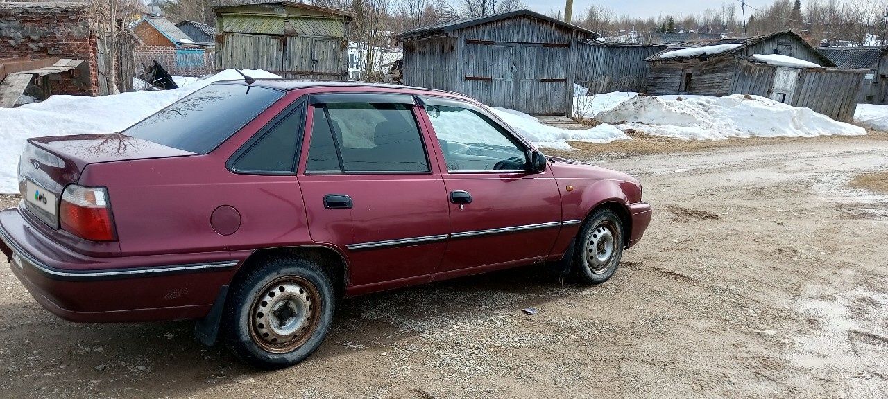 Daewoo Nexia: фото владельца