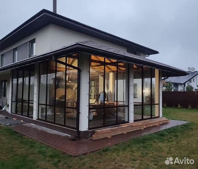 Остекление веранд