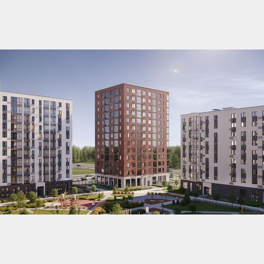 Квартира-студия, 22,5 м², 5/13 эт.