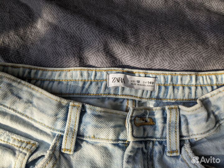 Джинсы Zara 140