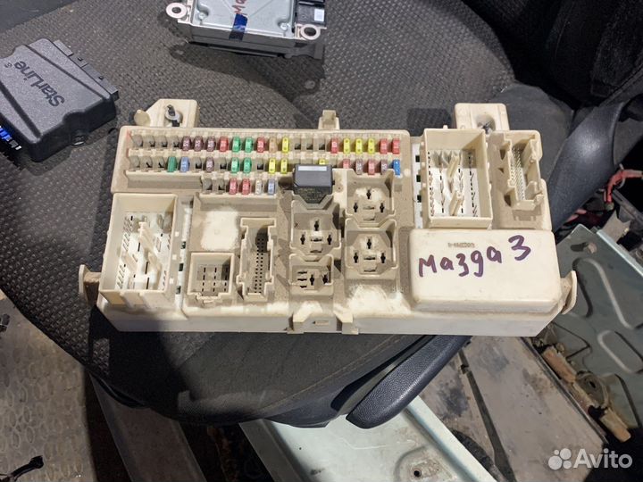 Блок предохранителей mazda 3 bk 1.6