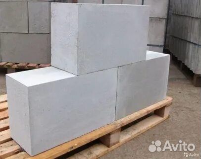 Блок газосиликатный