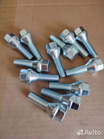 Болт колесный м12х1.5