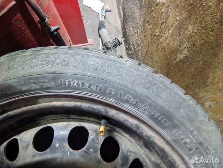 Gislaved NordFrost 100 185/60 R15