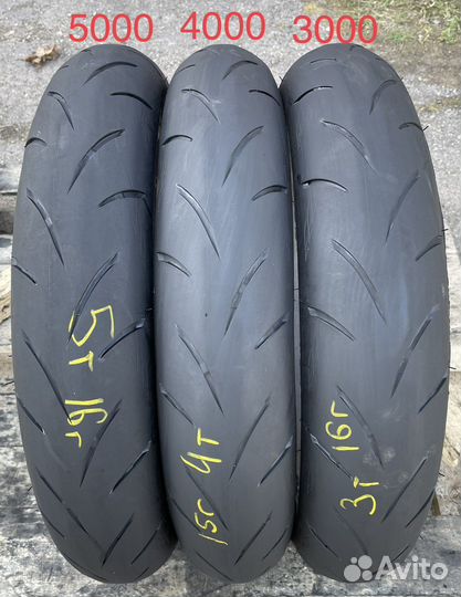 Bridgestone Battlax Hypersport S21F 120/70 ZR17