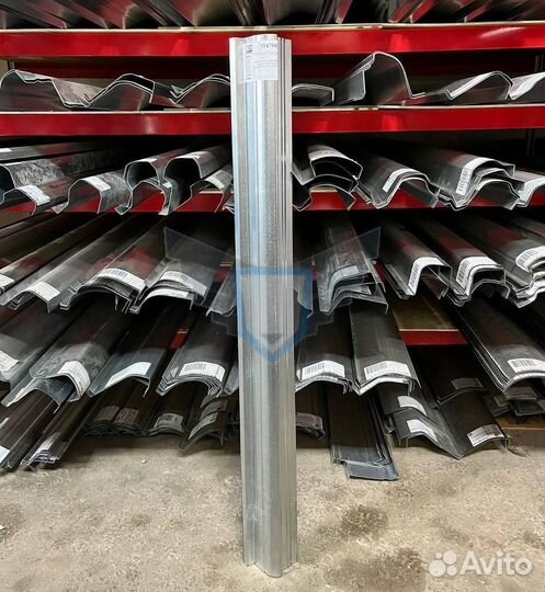 Порог задний Hyundai (Grand) Starex, H1 2007-2019 (1мм) Полный профиль