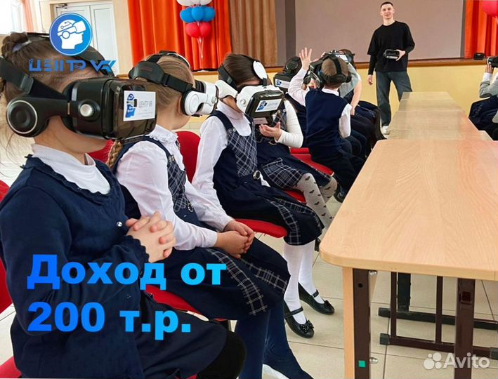 Сверхвыгодный бизнес на VR. Без постоянныйх вложен