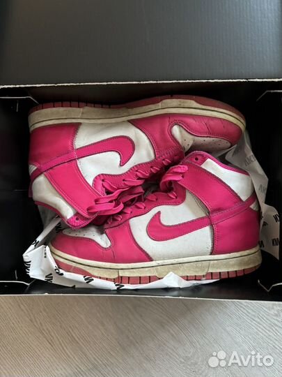 Кроссовки Nike Dunk high