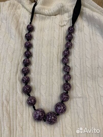 Бусы,колье воротник