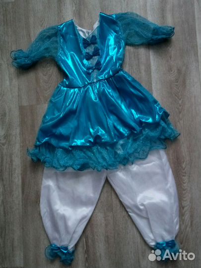 Костюм Мальвины