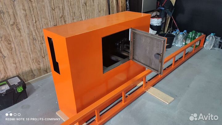 Антивандальный шлагбаум