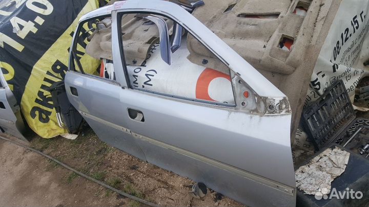 Дверь передняя задняя opel vectra b вектра б двери