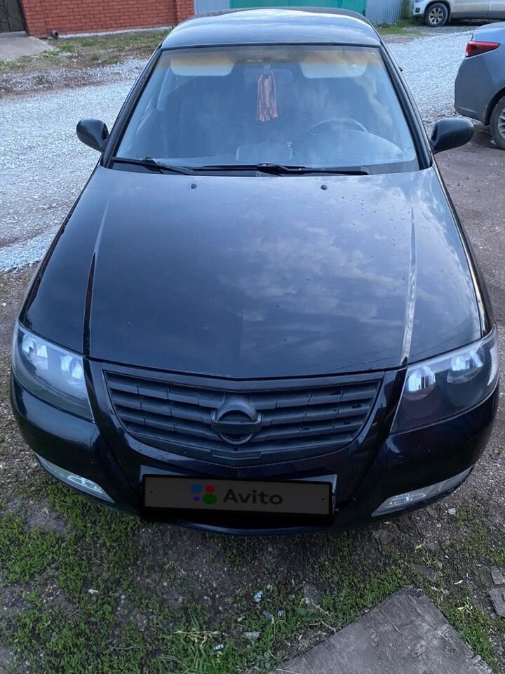 Nissan Almera Classic: фото владельца