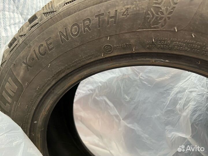 Michelin X-Ice North 4 185/65 R15 95T