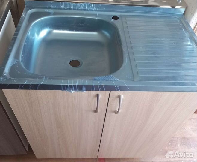 Тумба с мойкой на кухню