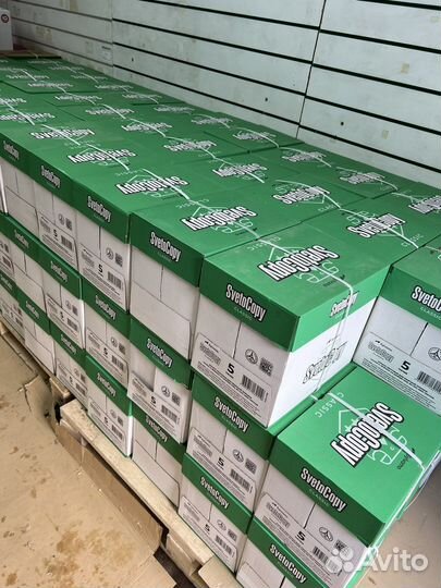 Офисная бумага a4