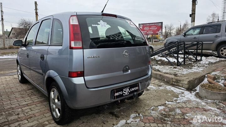 Opel Meriva 1.6 AMT, 2005, 336 433 км