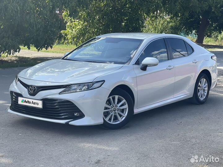 Toyota Camry 2.5 AT, 2019, 75 417 км