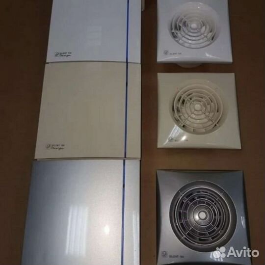 Вентиляторы вытяжные Soler&Palau Silent