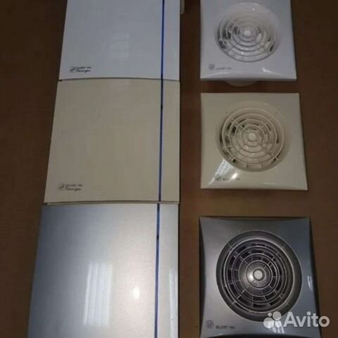 Вентиляторы вытяжные Soler&Palau Silent