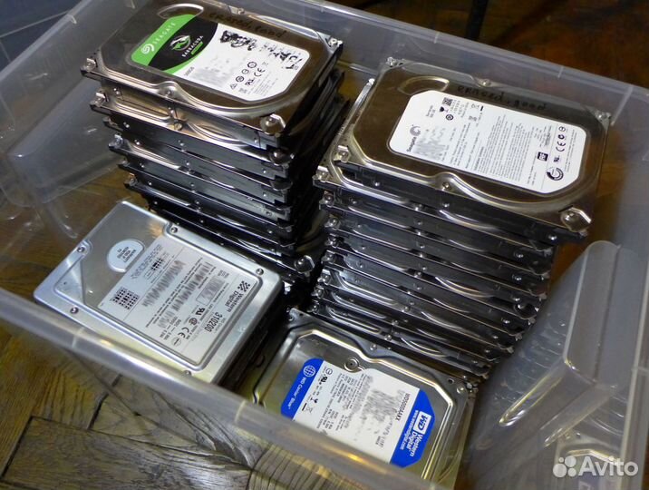 Восстановление файлов, Data Recovery с HDD, Flash