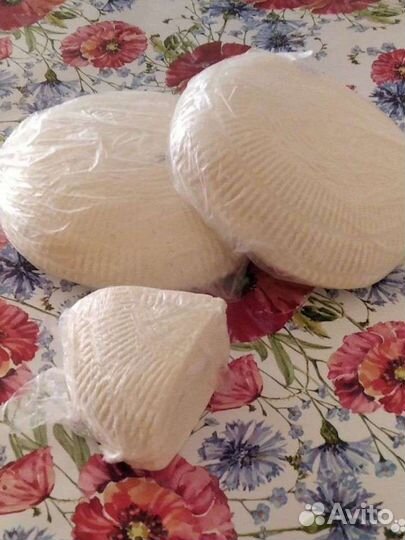 Сыр домашний из козьего молока очень вкусный