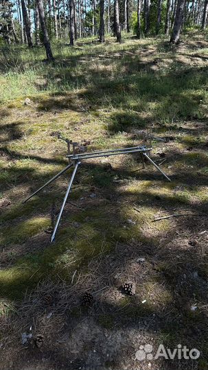 Род-под на 5 удилищ нержавейка