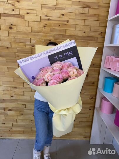 Стильный букет