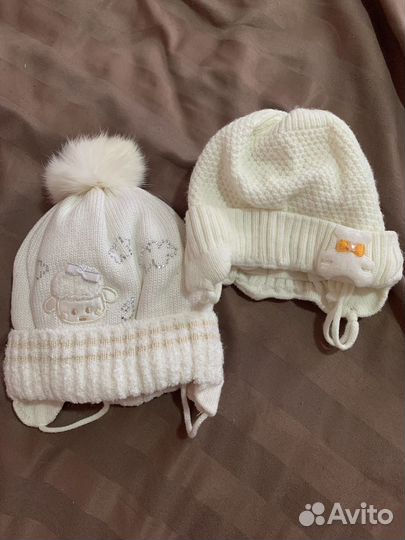 Шапка для новорожденного