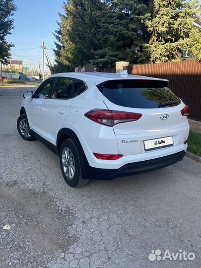 Hyundai Tucson 2 AT, 2017, 110 962 км