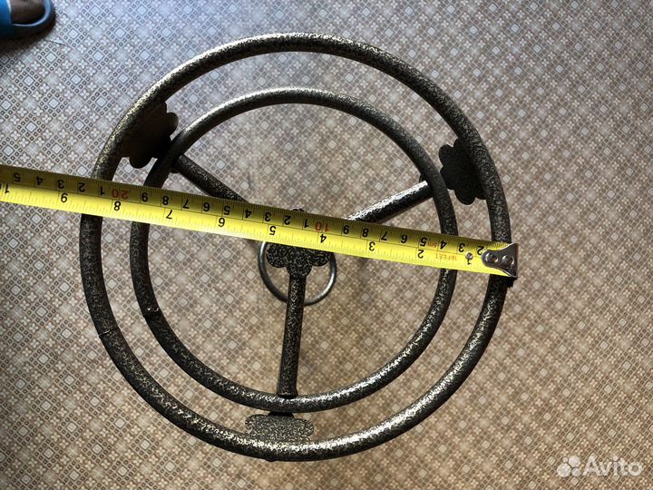 Подставка для цветов напольная металлическая