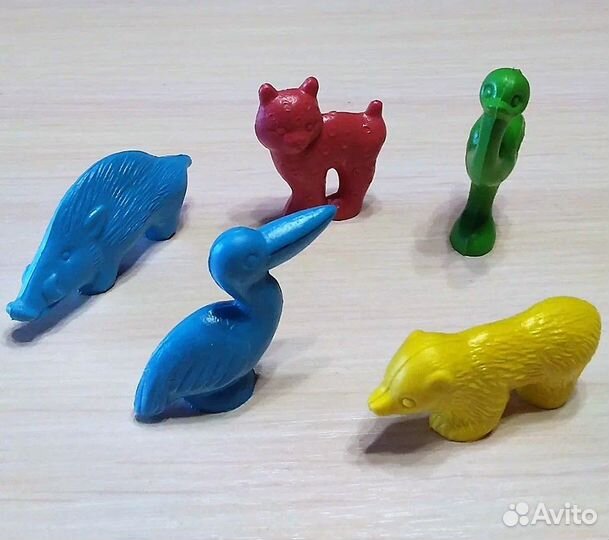 Игрушка/Зоопарк/ссср/пластмасса1980г